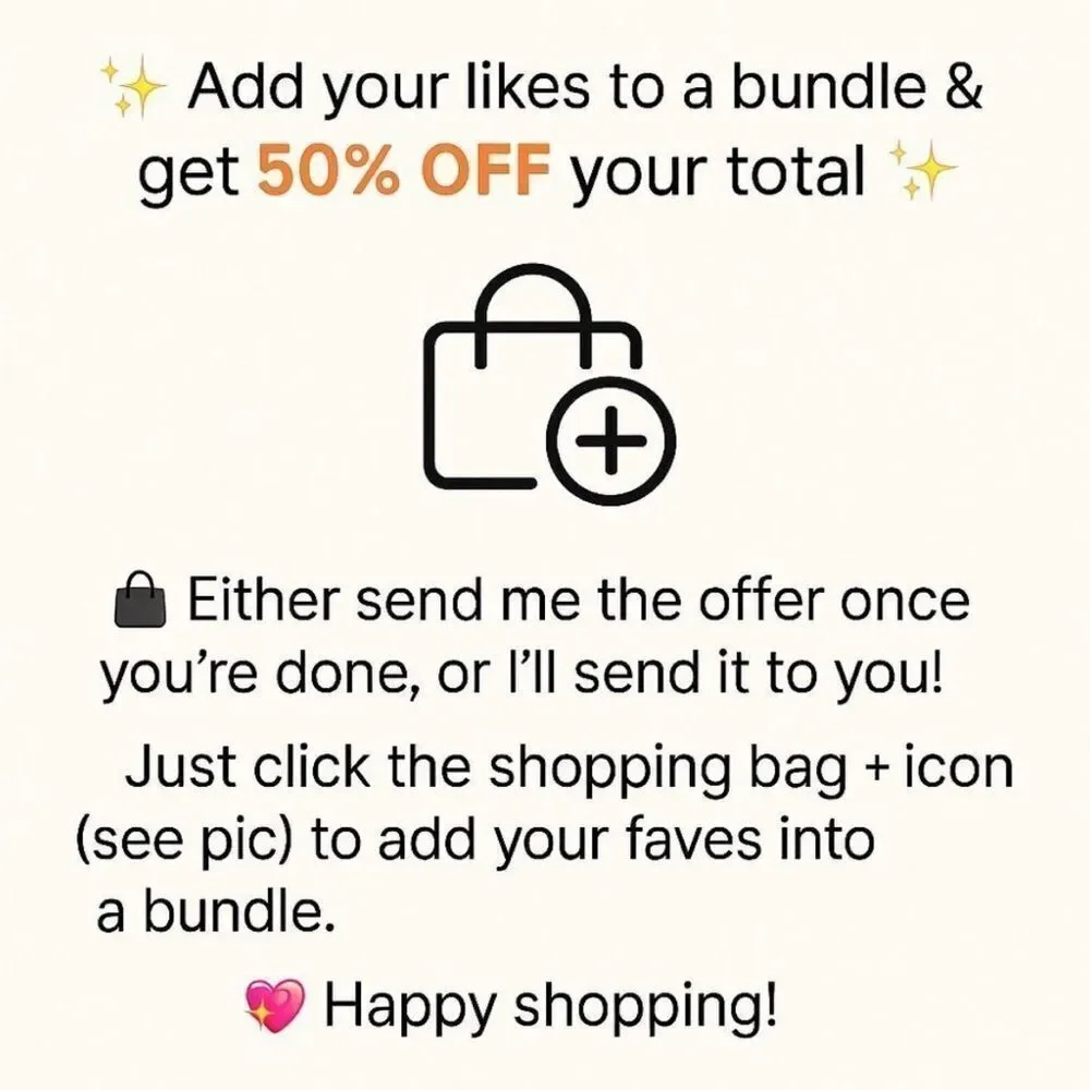Bundle Offer Promotional